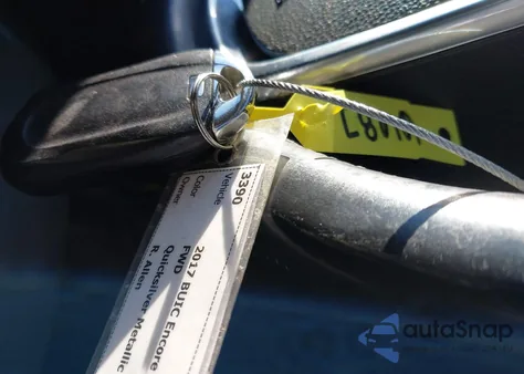 2017 Buick Encore Preferred z USA, uszkodzony, nr VIN KL4CJASB3HB106337